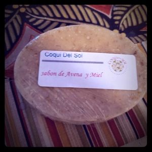 Honey & Oats Soaps (Jabon avena y miel)